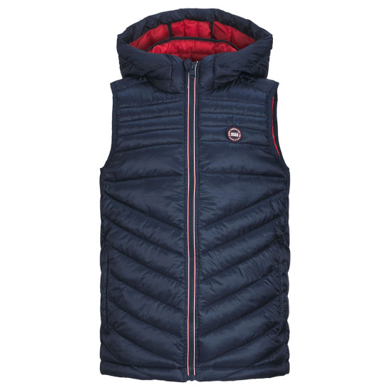 Jack & Jones Παιδικό αμάνικο μπουφάν